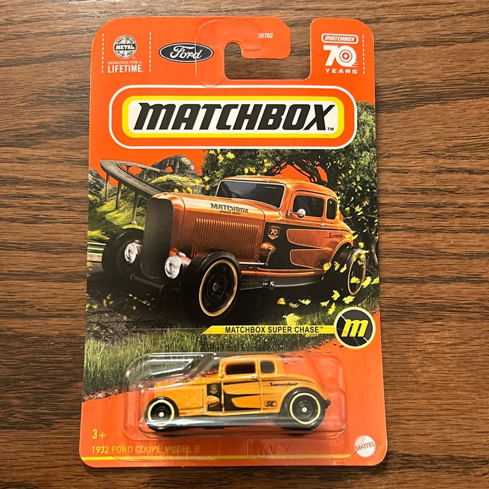 Super Chase 1932 Ford Coupe Model B